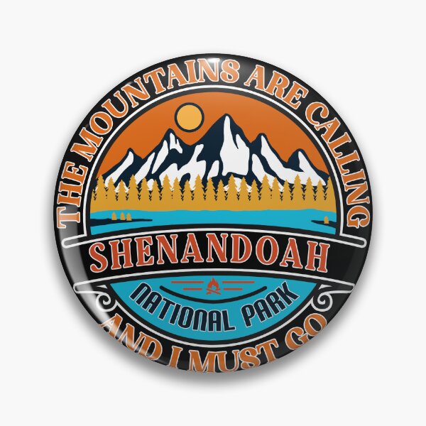Item preview, Shenandoah National Park  designed and sold by Nature-mark.
