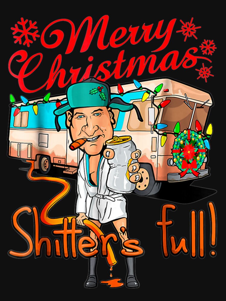 Disover Funny-Merry-Christmas-Shitters-Full-Cousin-Eddie Essential T-Shirt