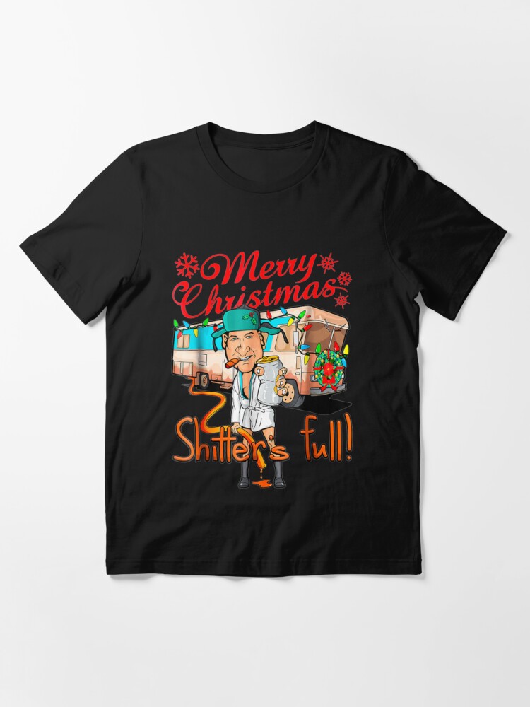 Disover Funny-Merry-Christmas-Shitters-Full-Cousin-Eddie Essential T-Shirt