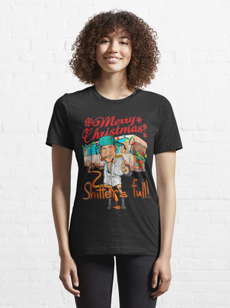 Discover Funny-Merry-Christmas-Shitters-Full-Cousin-Eddie Essential T-Shirt