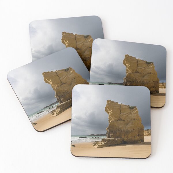 Item preview, Algarve Storm - Foreboding Clouds at Praia da Rocha Portimao Portugal designed and sold by Georgia Mizuleva.