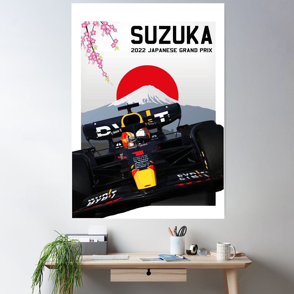 GPX F1 PRESS1987.11.1 鈴鹿JAPAN　ポスター GPX F1 PRESS1987.11.1 鈴鹿JAPANポスター