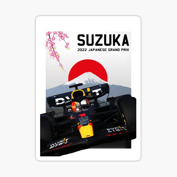 Japanese Grand Prix Merch & Gifts for Sale | Redbubble