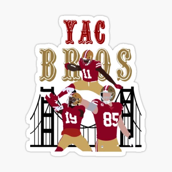 Day 17 “YAC BROS” Sticker for Sale by William Sabato