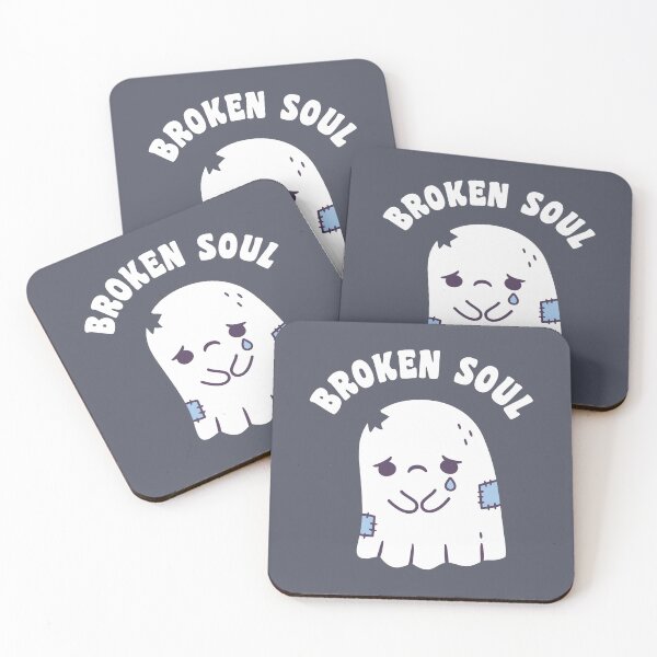 Item preview, Sad Ghost Broken Soul designed and sold by rustydoodle.