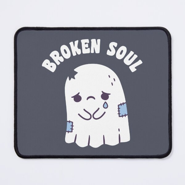 Item preview, Sad Ghost Broken Soul designed and sold by rustydoodle.
