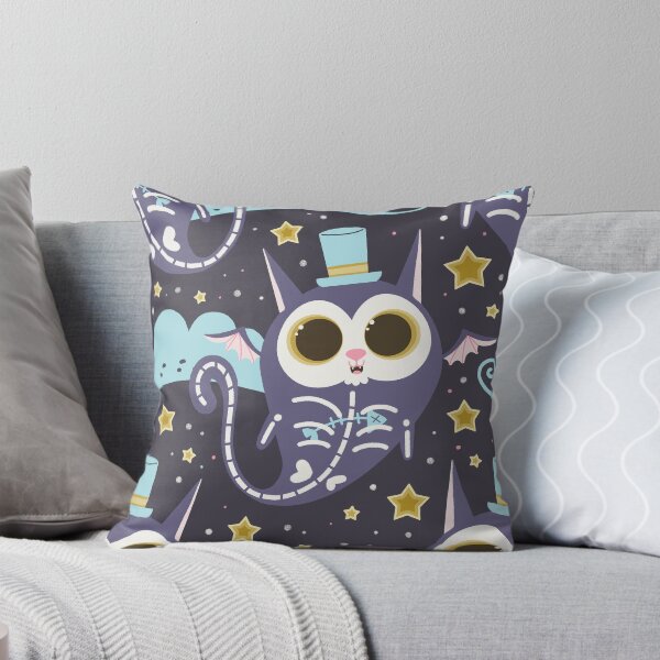 Item preview, Copy of Halloween phantasmagoria purple designed and sold by Angela Sbandelli.