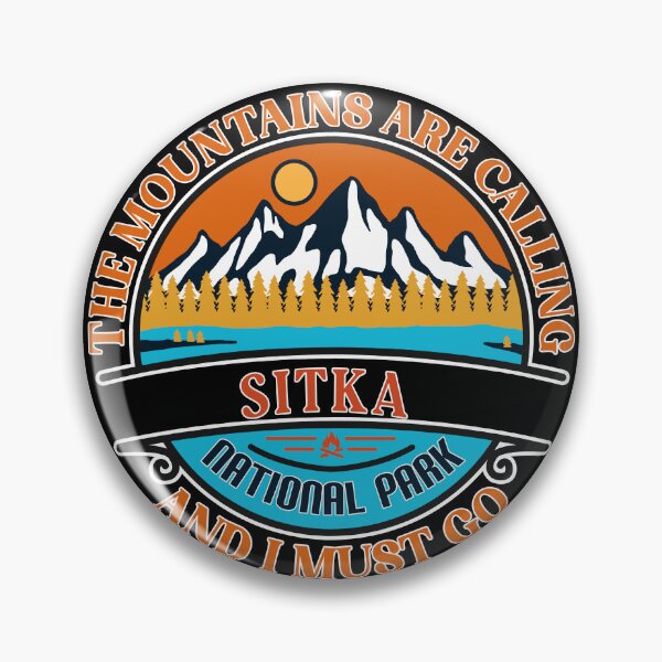 Item preview, Sitka National Park designed and sold by Nature-mark.