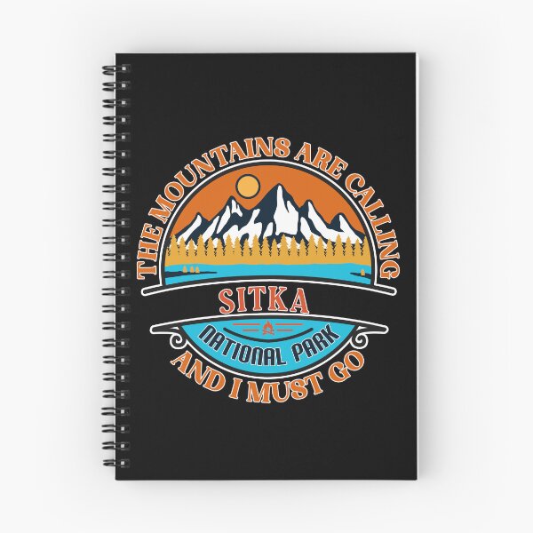 Item preview, Sitka National Park designed and sold by Nature-mark.