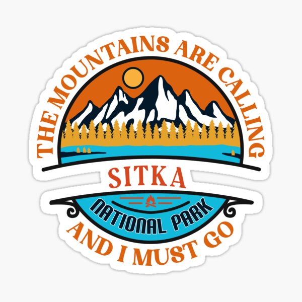 Item preview, Sitka National Park designed and sold by Nature-mark.