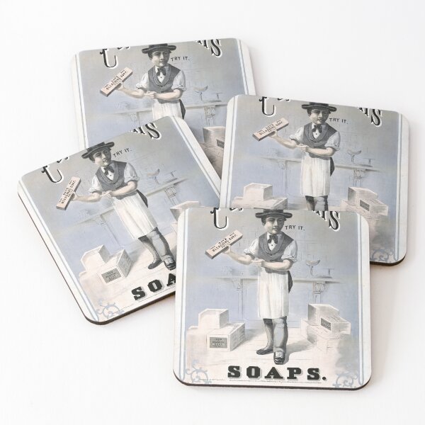 Item preview, Conklin & Day's Soaps. Philadelphia 1870 designed and sold by VintageBob.