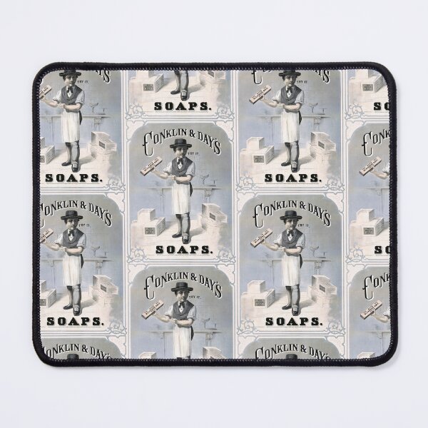 Item preview, Conklin & Day's Soaps. Philadelphia 1870 designed and sold by VintageBob.