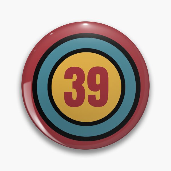 Item preview, The Number 39 - thirty nine - thirty ninth - 39th designed and sold by SirenSeventyOne.