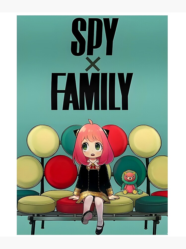 "SPY x FAMILY catoon" Art Print for Sale by PascalLink Redbubble