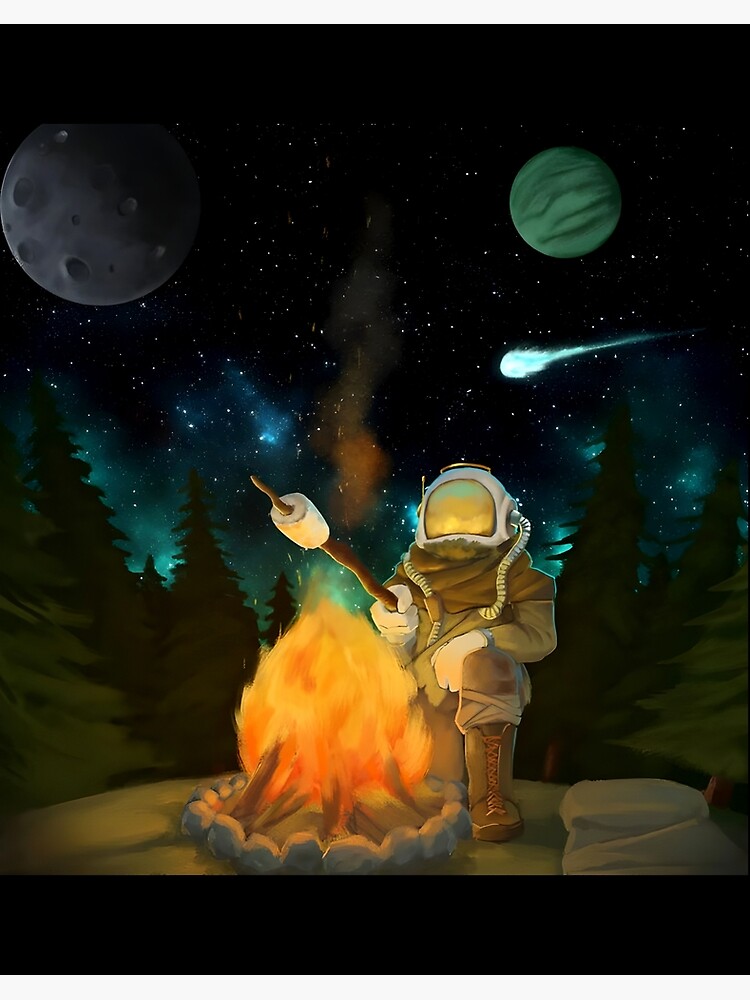 Outer Wilds System Art Board Print for Sale by BitRadical