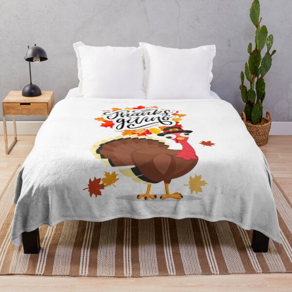 Item preview, Happy Thanksgiving from a Turkey designed and sold by Gaynor Burrows.