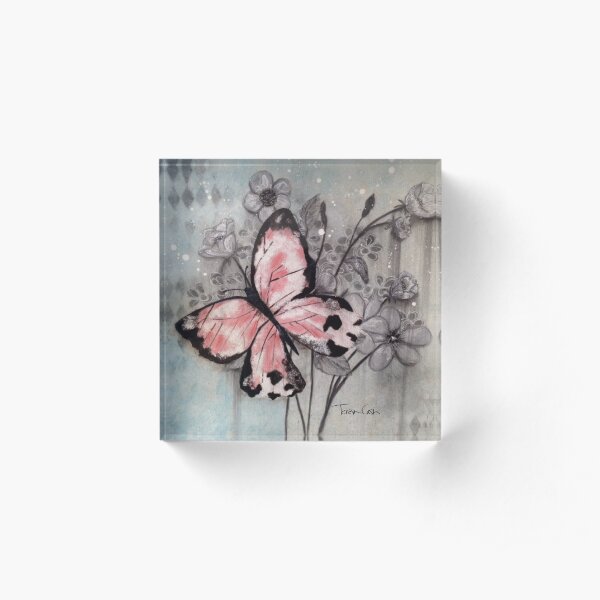 Butterfly Abounds Acrylic Block