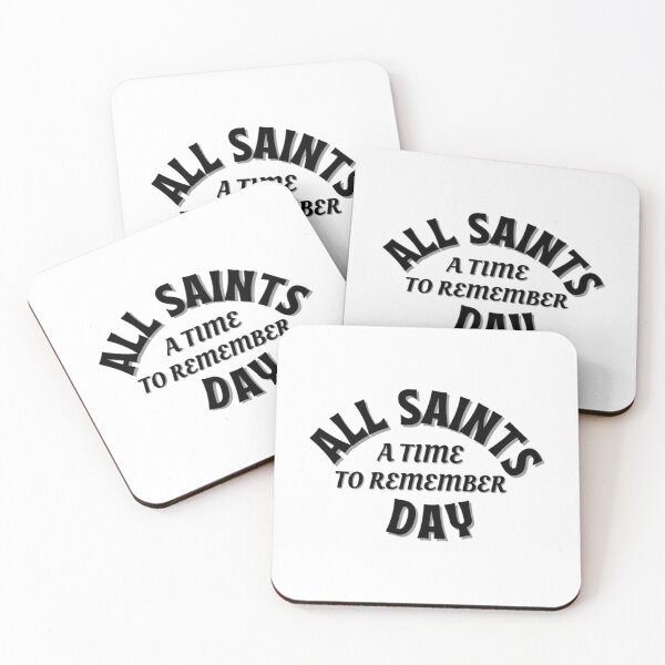 Item preview, All Saints Day All Souls Day A Time to Remember An Important Clear Message   designed and sold by AgainstThes.