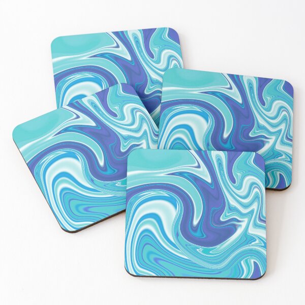 Item preview, Fluid Abstract Pattern 842 designed and sold by Holidays77.