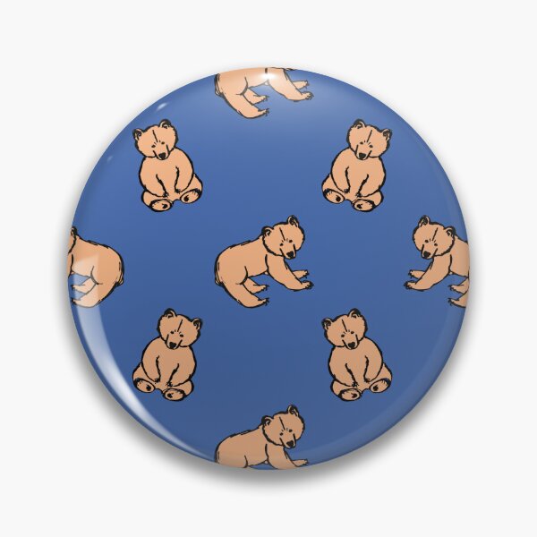 Item preview, Cute bears pattern designed and sold by stavina.