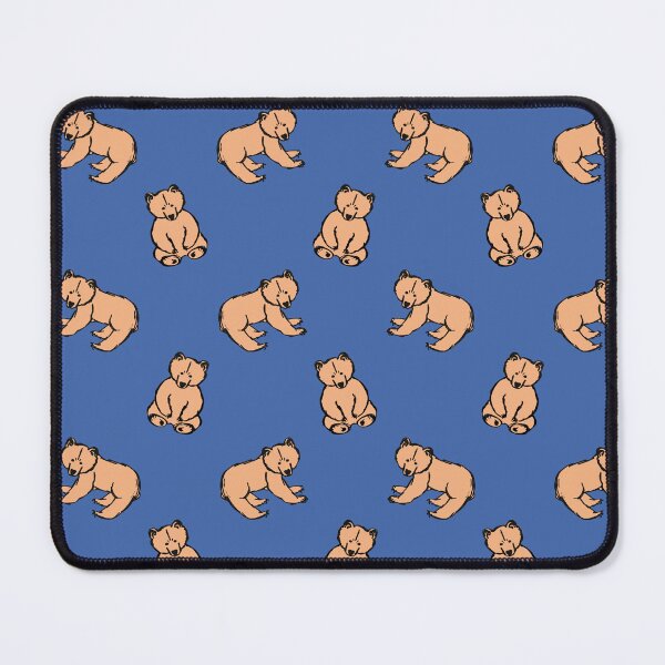 Item preview, Cute bears pattern designed and sold by stavina.
