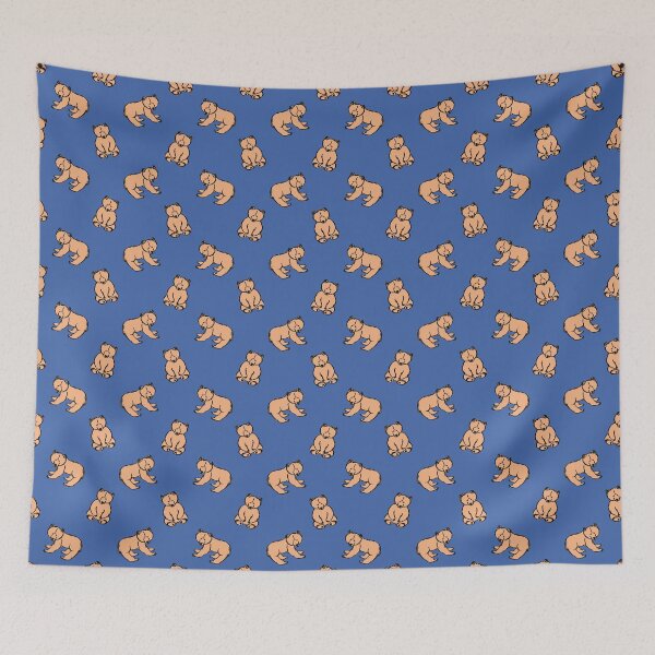 Item preview, Cute bears pattern designed and sold by stavina.