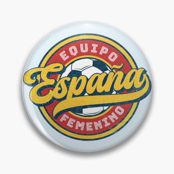 Item preview, Spain Womens Football Team Badge (FutFem) designed and sold by Numero14.