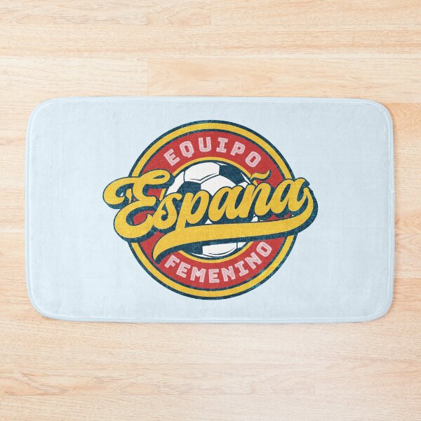 Item preview, Spain Womens Football Team Badge (FutFem) designed and sold by Numero14.