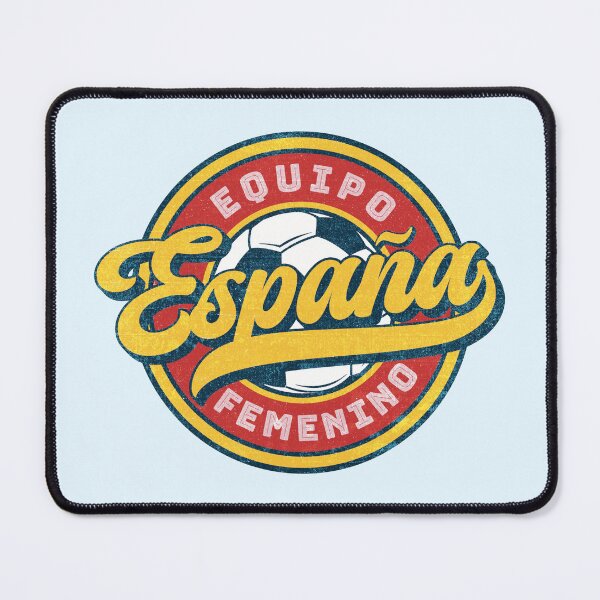 Item preview, Spain Womens Football Team Badge (FutFem) designed and sold by Numero14.