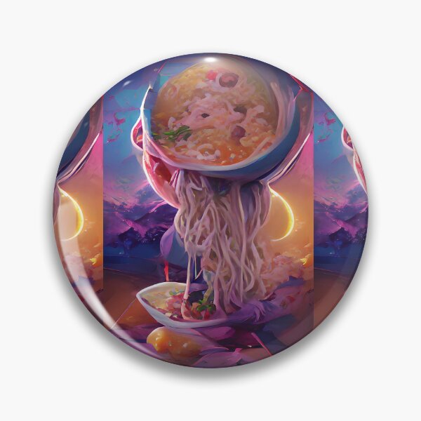 Item preview, Buen ramen por la noche | Ramen cerca de mí de por vida designed and sold by PsychicLove.