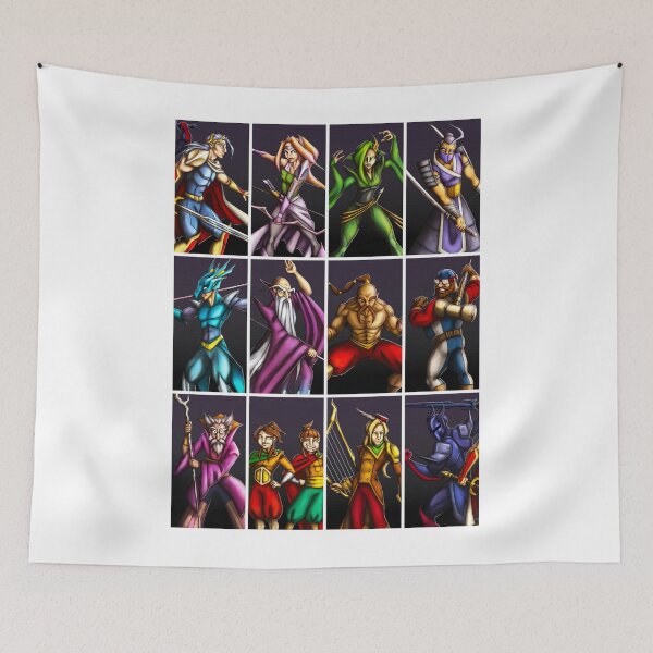 Item preview, Mens My Favorite Japanese FFIV ensemble grid designed and sold by Mickelsonarlene.