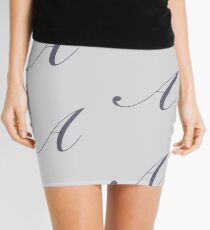 Initial A - Personalised Mini Skirt