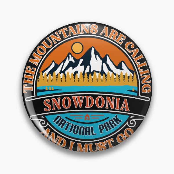 Item preview, Snowdonia National Park designed and sold by Nature-mark.