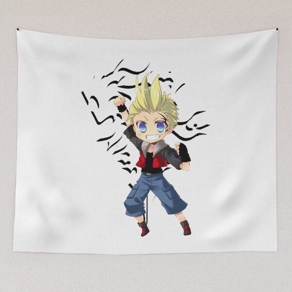Item preview, Mens Womens Manga FF8 Zell designed and sold by Mickelsonarlene.