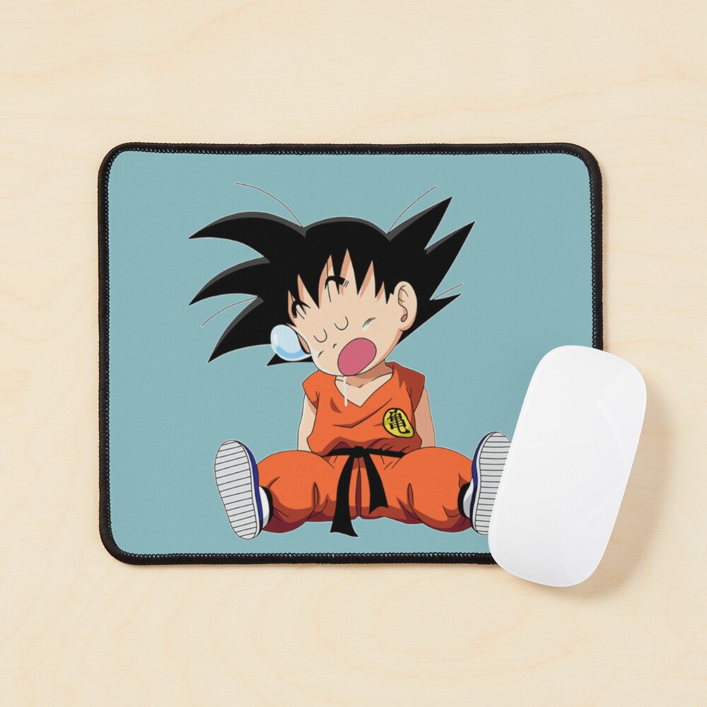 Kid Goku Sleeping