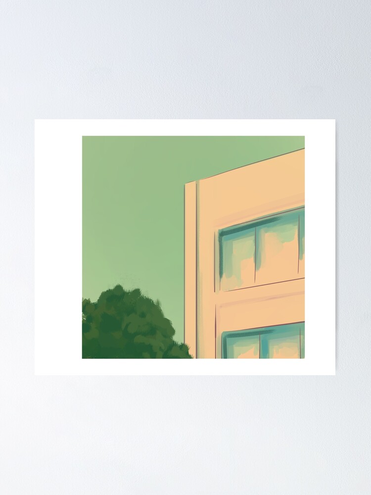 "90's Anime School Aesthetic" Poster for Sale by FlorAnima Redbubble