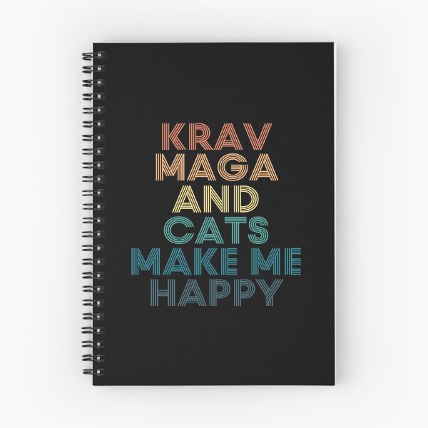 Item preview, Krav Maga And Cats Make Me Happy designed and sold by kindxinn.