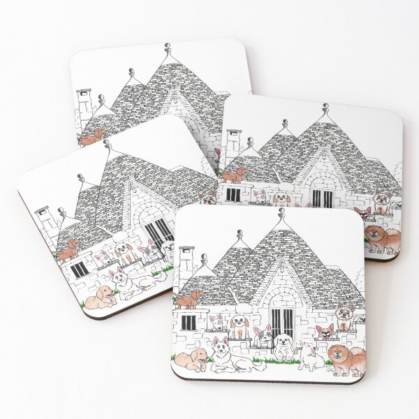 Item preview, United Doggies of Trulli designed and sold by ChloARTe.
