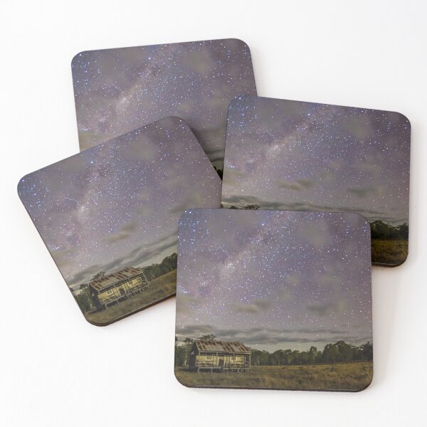 Item preview, Old School at night designed and sold by Penny Kittel.