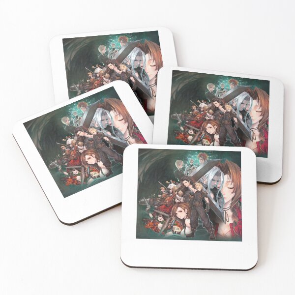 Item preview, Movie Manga Core Crisis designed and sold by Mickelsonarlene.