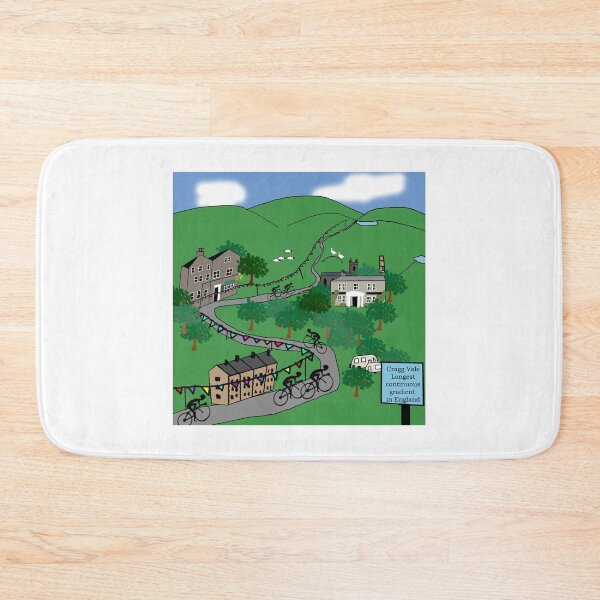 Item preview, Cragg Vale Tour de Yorkshire designed and sold by Yorkshirebike.