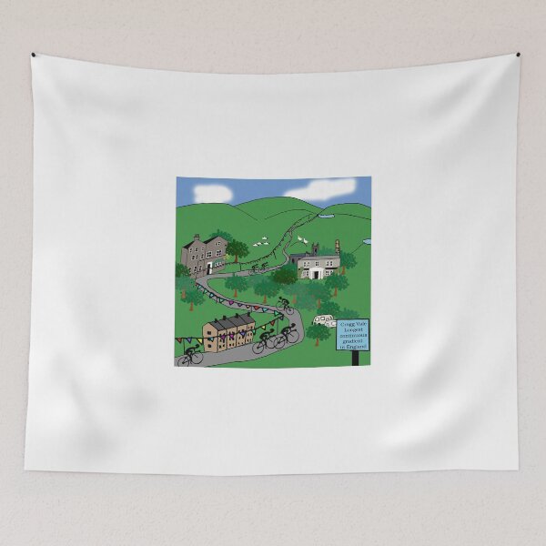 Item preview, Cragg Vale Tour de Yorkshire designed and sold by Yorkshirebike.