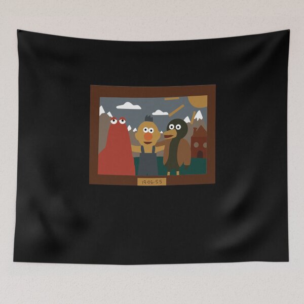 Item preview, Don't Hug Me I'm Scared Minimalist  designed and sold by LeonardB7.