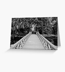 Löwensbrücke Greeting Card