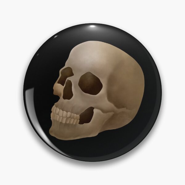 Item preview, vintage dead skull design designed and sold by chandrakbr.