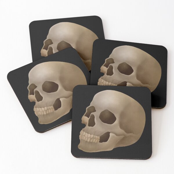Item preview, vintage dead skull design designed and sold by chandrakbr.