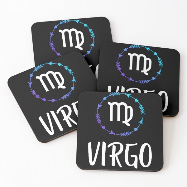 Item preview, Virgo Zodiac Sign Arrow Border designed and sold by Hellofriendco.