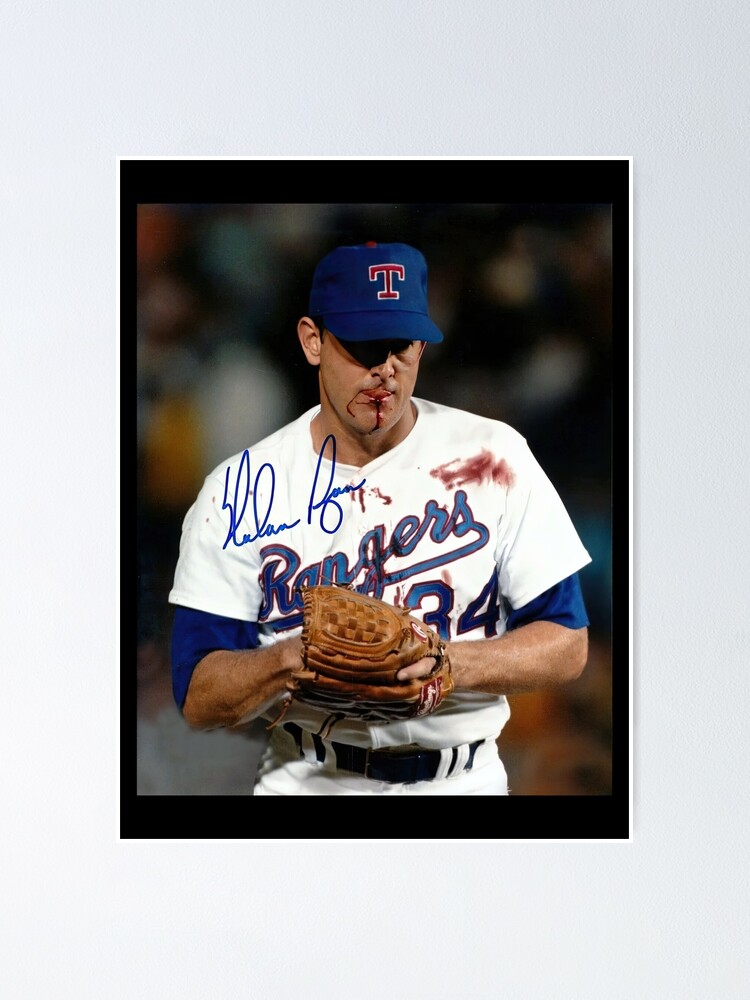 Baseball Print Nolan Ryan Quote Baseball Poster Gifts 