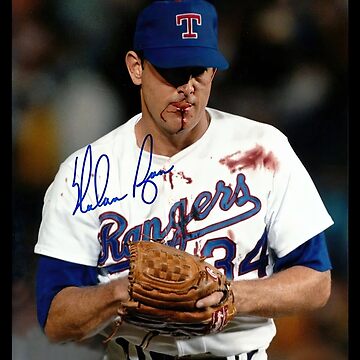 Nolan Ryan blood Essential T-Shirt for Sale by spencergreene