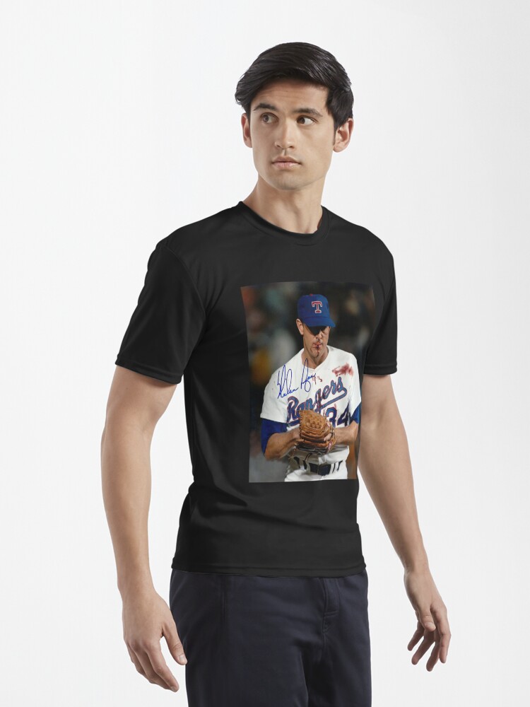 Nolan Ryan Bloody Lip Face Essential T-Shirt for Sale by KevinMarks